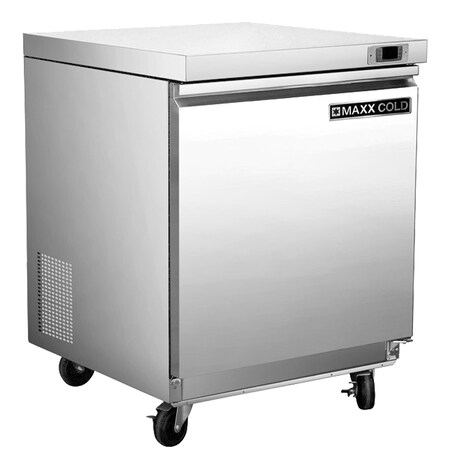 Maxx Cold Undercounter Freezer, Single Door 6.7 CUFT MXSF29U